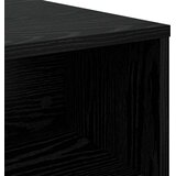  Kava Stol Crni hrast 100 x 50 x 40 cm Konstruirano drvo | shoptok.hr