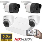 Hikvision komplet kamere 5 mp | vidite i čujte sve | ePonuda.com