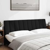  Jastuk za uzglavlje Hanko crni 180 cm od tkanine | Eponuda.com