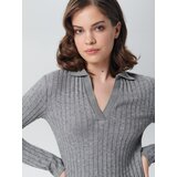 Sinsay ženska midi haljina s ovratnikom 8317A-09M | shoptok.hr