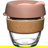 KeepCup Ružičasta/smeđa putna šalica 227 ml Brew Frappe S – | shoptok.hr