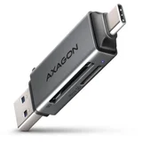 CR AXAGON USB 3.2 Gen 1 CRE-DAC, SD, microSD