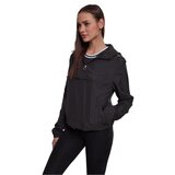 Urban Classics Ladies Basic Pull Over Jacket black | shoptok.hr