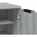 Ormarić za cipele sivi hrast 59x35x100 cm konstruirano drvo | shoptok.hr