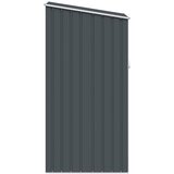  Vrtno spremište antracit 87 x 98 x 159 cm pocinčani čelik | shoptok.hr