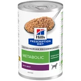 Hill’s Prescription Diet Metabolic z govedino - Varčno pakiranje: 24 x 370 g