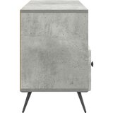 TV omarica Betonsko siva 102 x 34,5 x 50 cm Inženirski les, (5000210693) | Shoptok.si