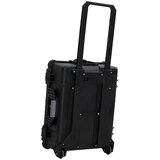  Kovčeg s kotačima crni 63 x 50 x 23 cm od PP-a | shoptok.hr