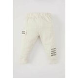 Defacto Baby Boy Slogan Printed Sweatpants cene