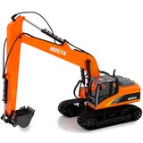  Professional crawler excavator remotely controlled 2.4GHz LED lights 15 functions | shoptok.hr