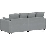  Modularna sofa s jastucima svijetlosiva | Shoptok.si