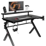 Hero 5.0 Crni igraći stol 120 cm | shoptok.hr