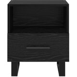  Noćni ormar Crni hrast 40 x 35 x 47,5 cm Konstruirano drvo | shoptok.hr