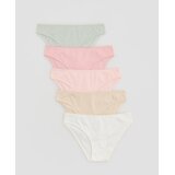 Reserved Komplet od 5 pari gaćica - pastelnoružičasto | shoptok.hr