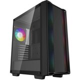 DeepCool CC560 argb V2 kuciste e-atx, 4xARGB-120mm, kaljena staklena strana,USB-3.0 | Eponuda.com