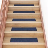 vidaXL Samoljepljivi otirači za stepenice 15 kom 76 x 20 cm plavi Cijene