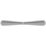 SIRO Pohištveni ročaj (Vrsta pohištvenega ročaja: Obešalnik, Do x Š x V: 71 x 9 x 21 mm, Jeklo, Krom) | Shoptok.si