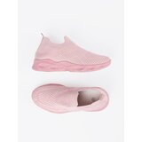 Shelvt Pink women's slip-on sneakers | shoptok.hr