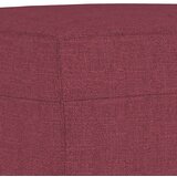  4-dijelni set sofa s jastucima crvena boja vina od tkanine | shoptok.hr
