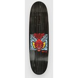 Santa Cruz X StrangerThings Hellfire Club Flames 9"" Sk black | Shoptok.si