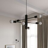  Sollux SL.0303 - Luster na sajli DUOMO 3D 3xE27/60W/230V crni | Eponuda.com