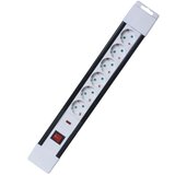 Home Somogyi Razvodnik 2m 6 mesta 1.5mm2 + prekidač i zaštita | ePonuda.com