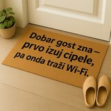 Moja poklon kutija Otirač Wi Fi, 60x40cm Cene