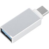 Oem Adapter OTG USB A 3.0 (ženski) na Type-C (muški) bijeli | shoptok.hr