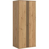 Livetastic OMARA S KLASIČNIMI VRATI, hrast artisan Cene