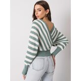 RUE PARIS Sweater-ASM-SW-7474.82P-mint | ePonuda.com