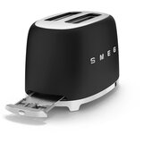 Smeg TSF01BLMEU 2-Schlitz-Toaster 50's Retro Style, Schwarz Matt | Shoptok.si