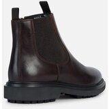 Geox Brown men's ankle boots Faloria B Abx - Men's | shoptok.hr