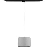  Luster na sajli za 3-fazni TRACER šinski sistem 1xE27/15W/230V, prečnik 30 cm, crna/siva | Eponuda.com