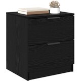  Noćni ormar 2 pcs Crni hrast 45 x 39 x 50cm Konstruirano drvo | Eponuda.com