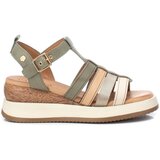 Carmela Sandali & Odprti čevlji 161607 Zelena | Shoptok.si