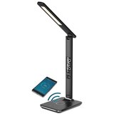  Immax 08965L-LED prigušiva lampa sa bežičnim punjenjem KINGFISHER 8,5W/230V crna | Eponuda.com
