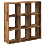 vidaXL Pregrada / regal za knjige boja drva 102x29x103,5 cm drveni | shoptok.hr