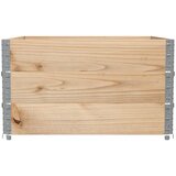  Vrtna sadilica 100x100 cm od masivne borovine | Eponuda.com
