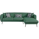 Pandia Home zelena raztegljiva sedežna garnitura Madrid, levi kot | Shoptok.si