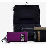Desigual Ruksak ljubičasta / crna / bijela | shoptok.hr