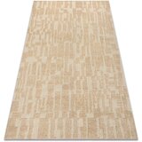 RugsX Preproge FLUX 461.133.SA132 volnena preproga OSTA - geometr 80x140 cm Bež | Shoptok.si