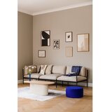 noo.ma Bež klubska mizica z mizno ploščo v hrastovem dekorju 50x115 cm Looi – | Shoptok.si
