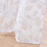 Douceur d intérieur Bijela prozirna zavjesa od voila 140x240 cm Duchesse – | shoptok.hr