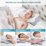 DONAMA ergonomski vzglavnik iz spominske pene - 70×42X14 cm | Shoptok.si