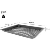 SIEMENS EXTRAKLASSE Siemens HZ629070 Limenka za puhanje i za zraka rešetka žar 3,4 x 45,5 x 37,5 cm | shoptok.hr
