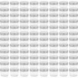  Staklenke za džem sa srebrnim poklopcima 96 kom 110 ml | shoptok.hr