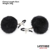 LateToBed BDSM Line ŠČipalki Za BradaviČke Black | Shoptok.si