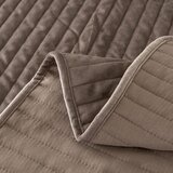 STIL prekrivač stripes taupe 240x270 cm | shoptok.hr