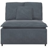  Modularna sofa s jastucima tamno siva 100 cm | Eponuda.ba