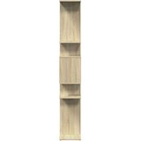 vidaXL Knjižna omara sonoma hrast 92x29x188 cm inženirski les | Shoptok.si